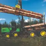 John Deere - Forwarders